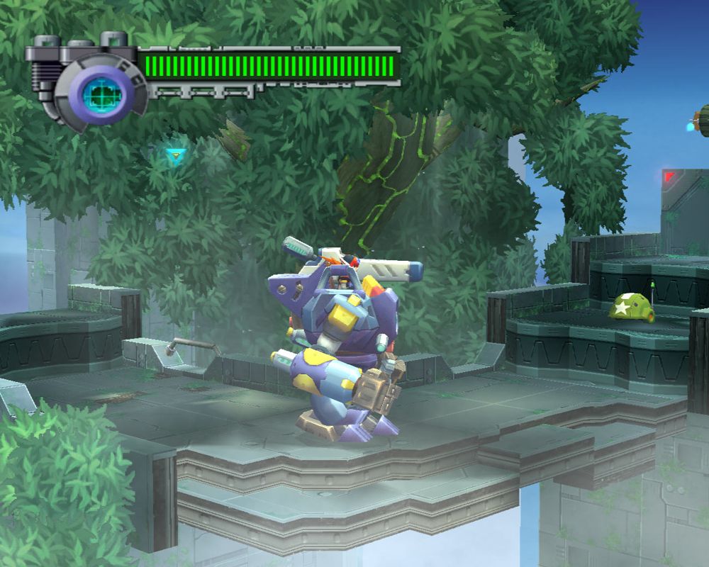 Mega Man X Command Mission screenshot 5 for Playstation 2